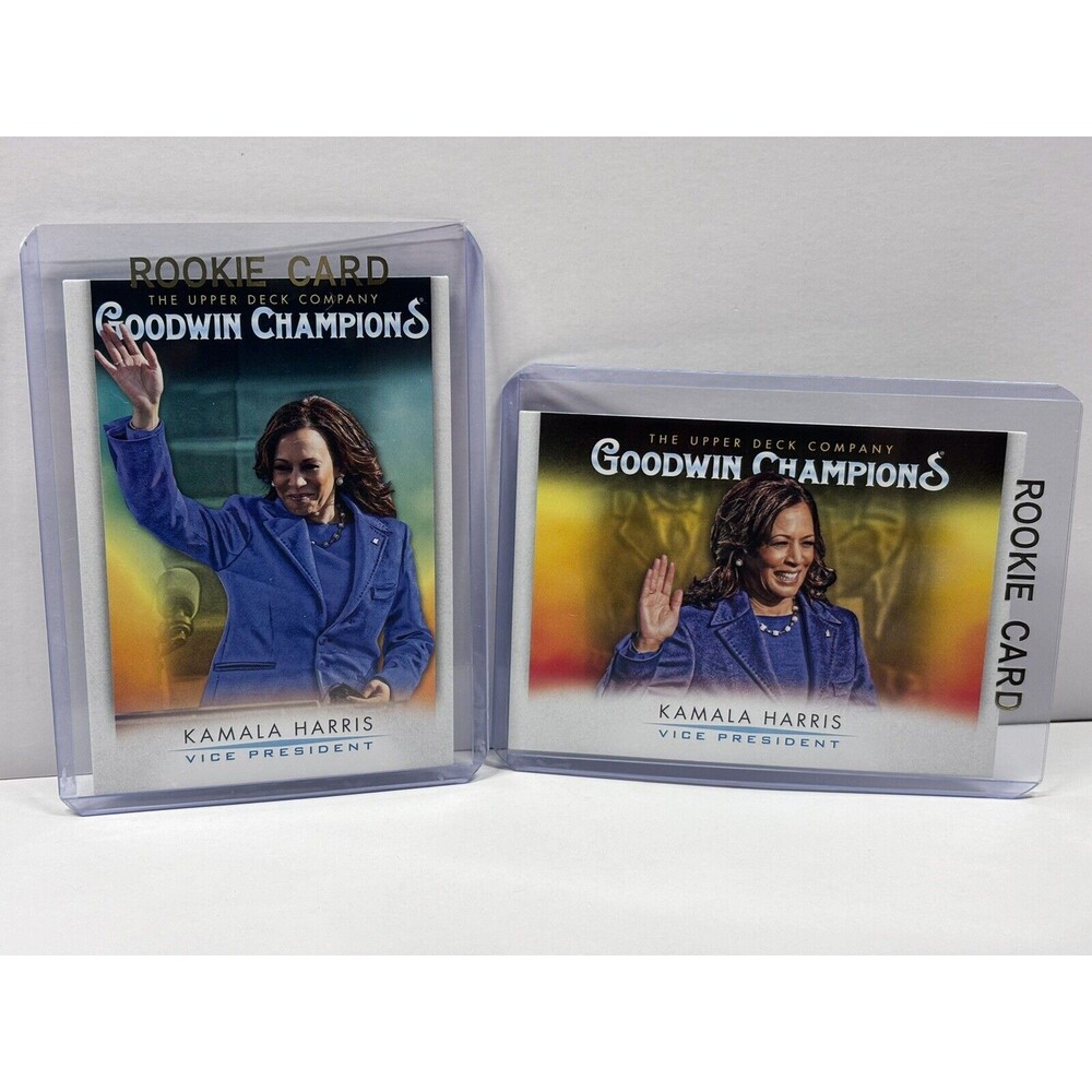 Kamala Harris Rookie Card Lot 2021 Vice President Cards Lot Election USA Vote